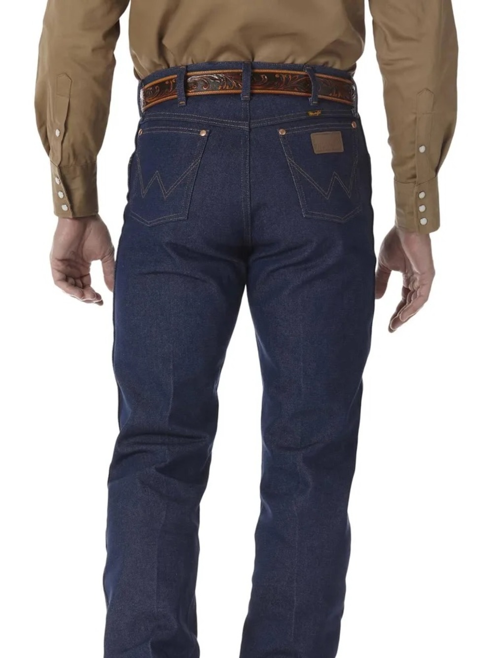 *SET OF 2* Wrangler 13mwz cowboy cut 33x36 dark wash